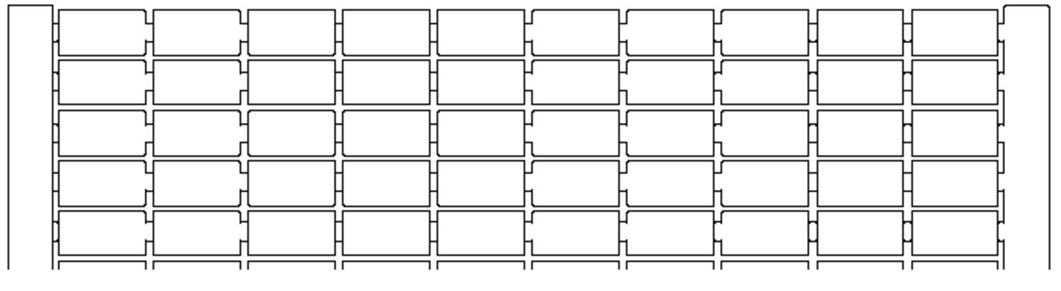 Markers for mini ADO and spring clip 8 mm width