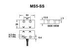 MS5 SS - Rozměry
