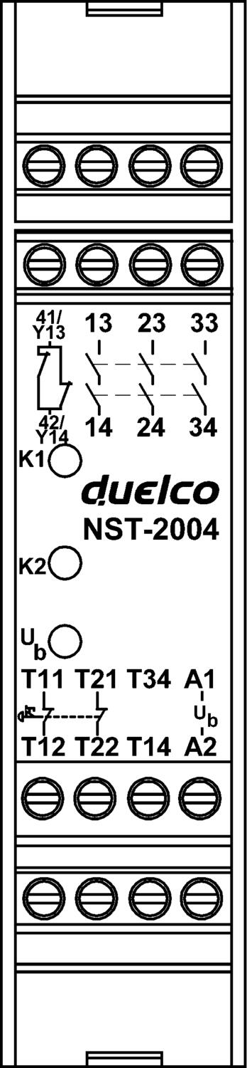 NST-2004 - Celní pohled