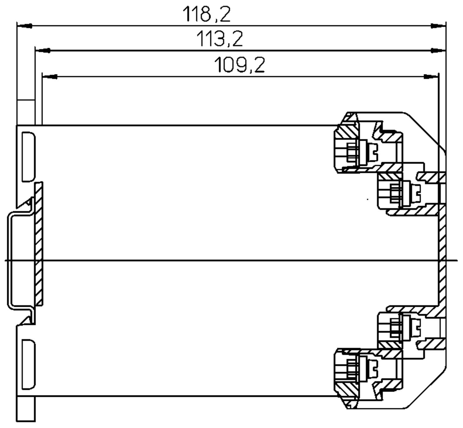 NST-3.2 - Bocní rozmery