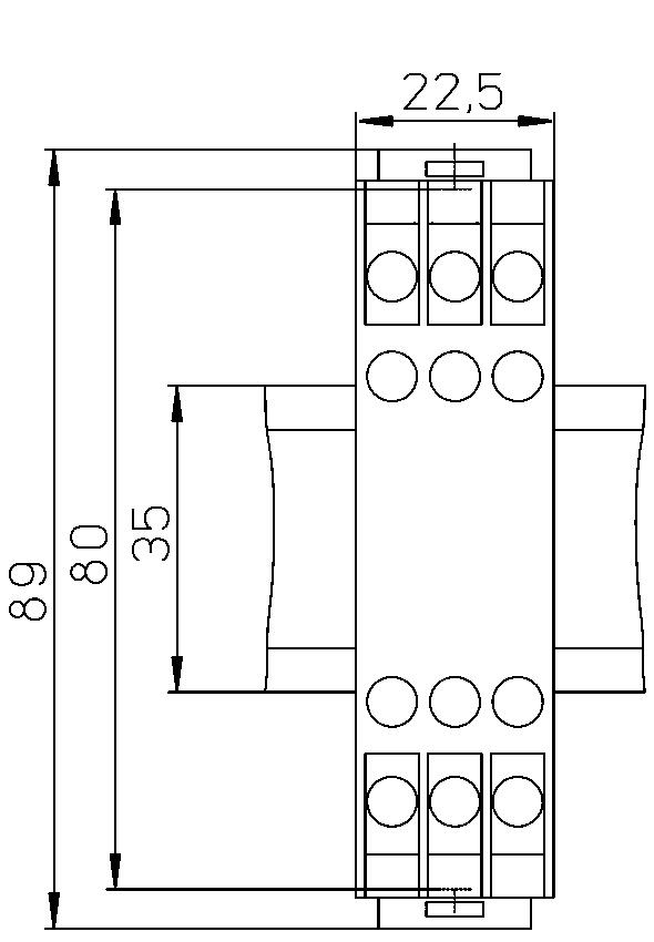 NST-3.2 - Celní rozmery