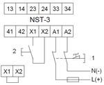 NST-3.2 - Dvoukanálový vstup