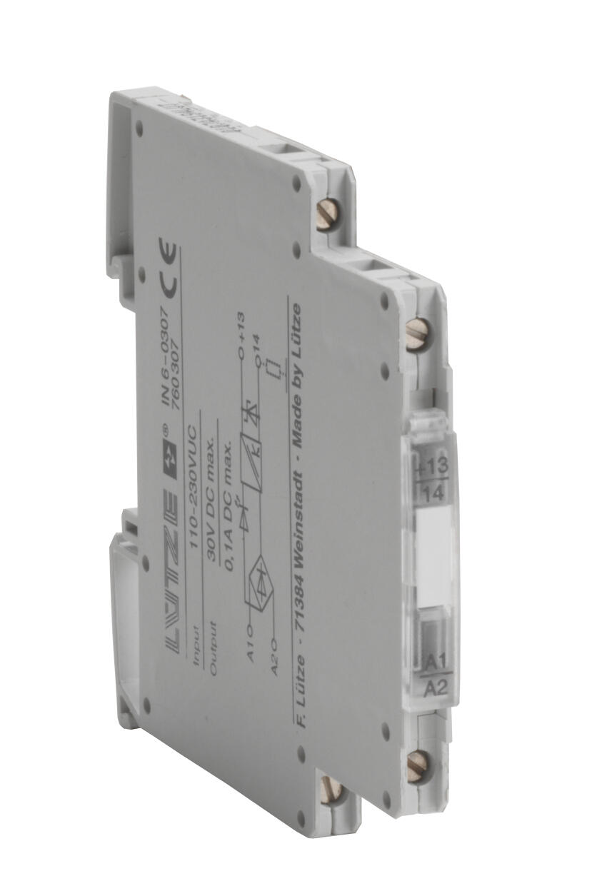 Optoswitch 230 V AC steering tension