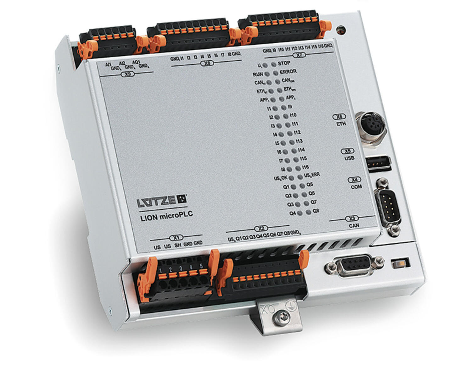 Ovladace a I/O moduly