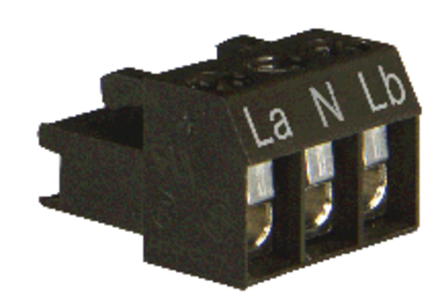 Panel erected combisignal, connecting sketch