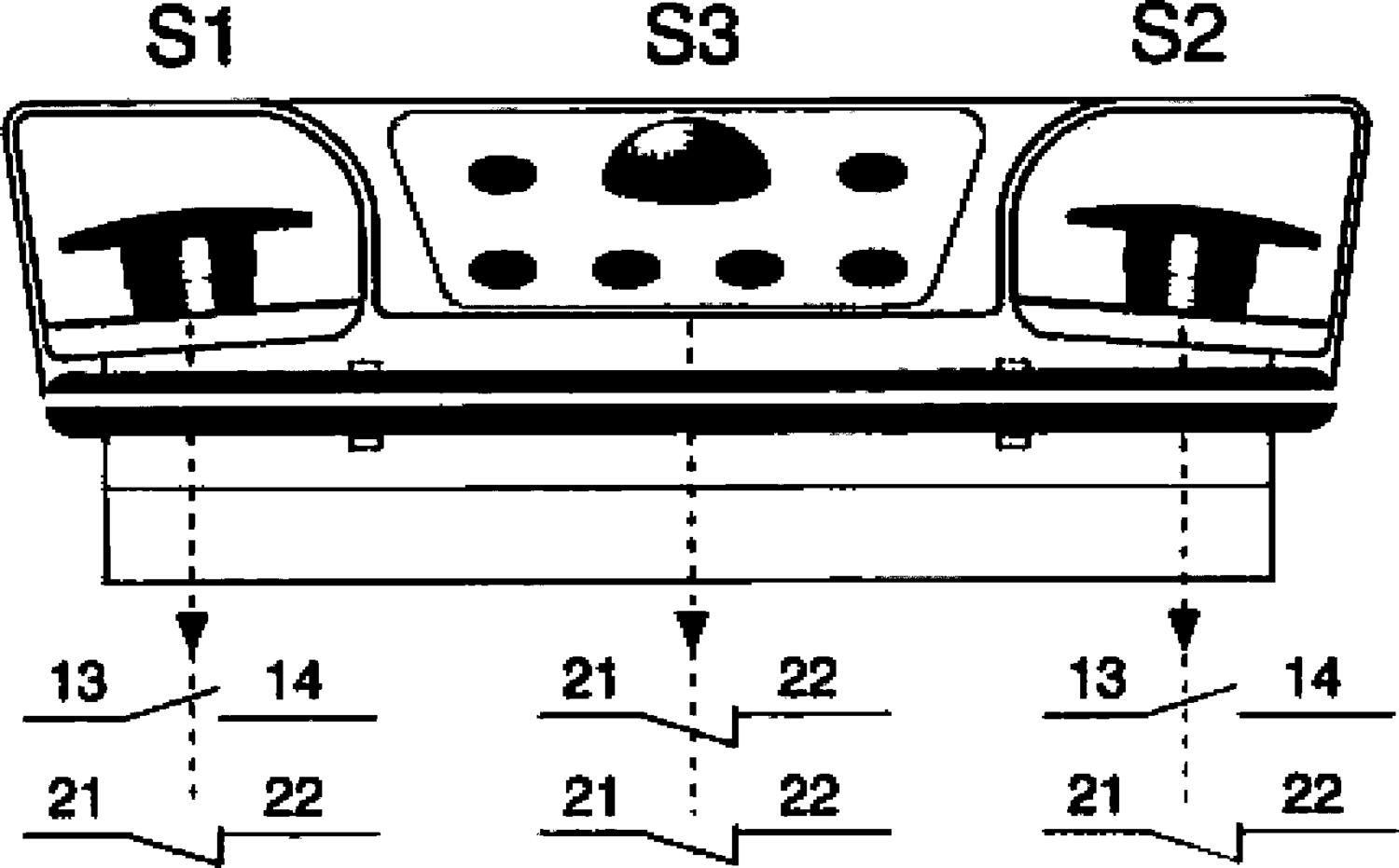 PCB3 - Schéma zapojení