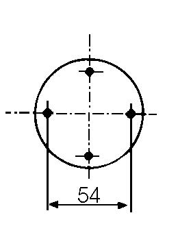 Pipe base, dimenison