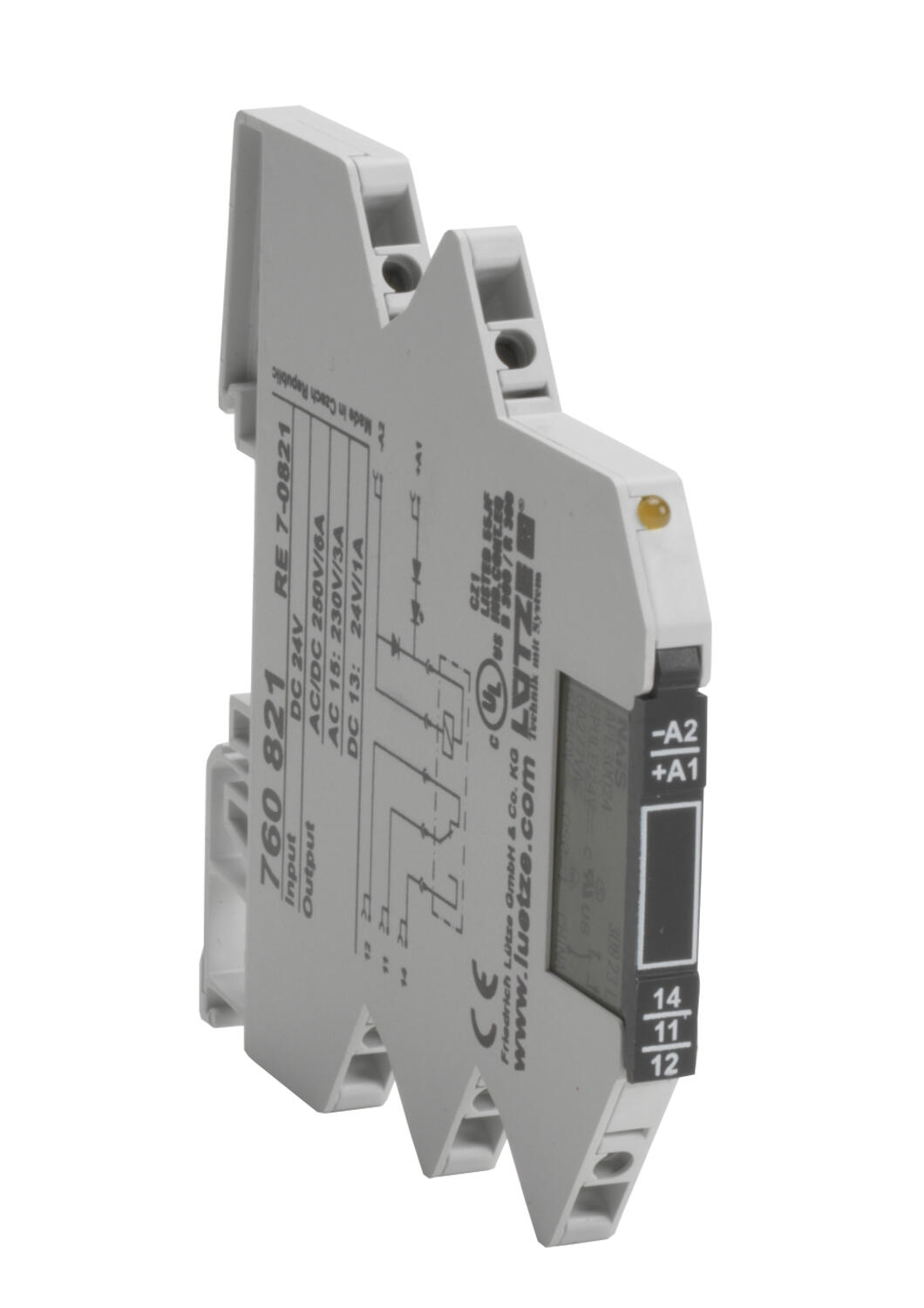 Plugable interfacerelays for inputs