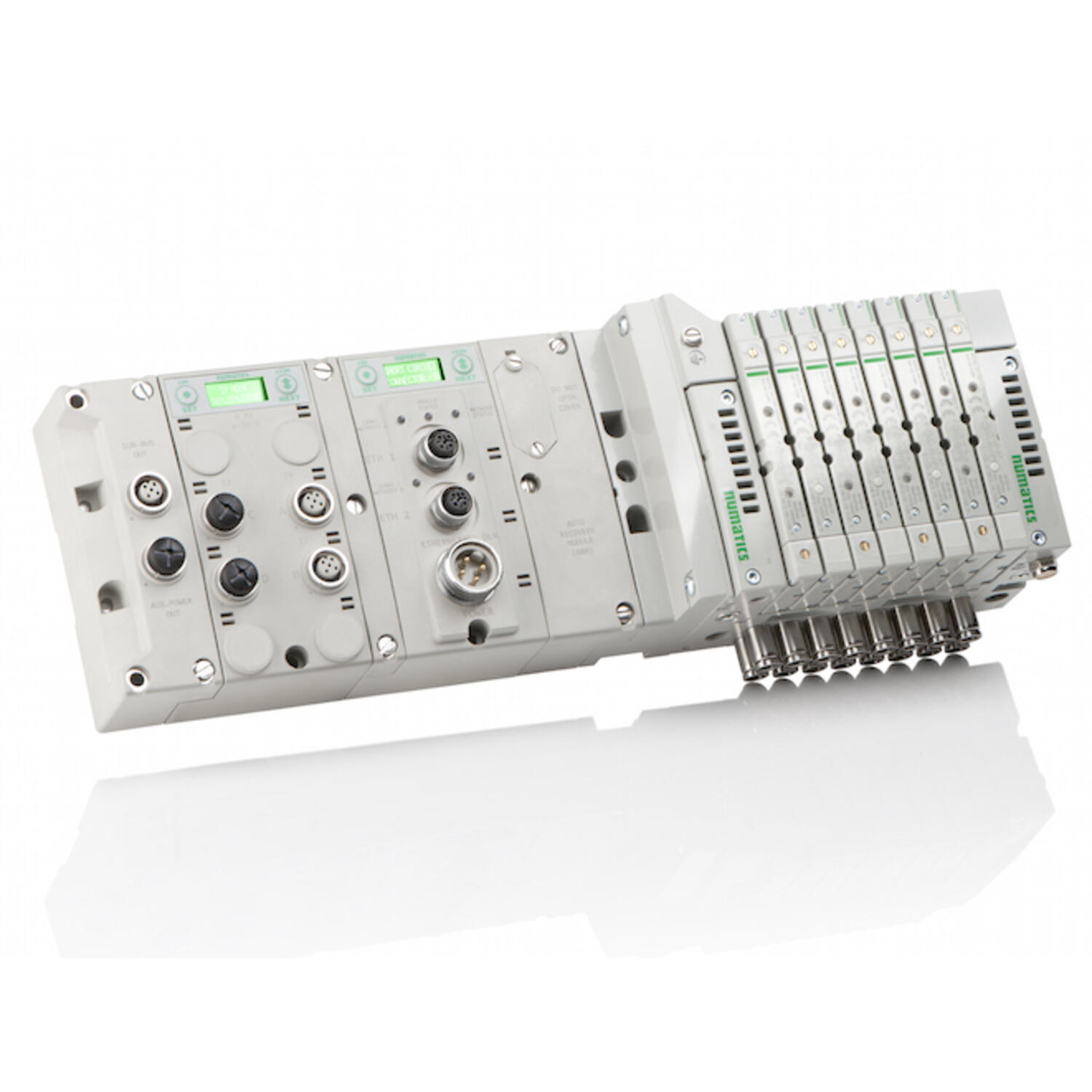 Pneumatické ventilové terminály