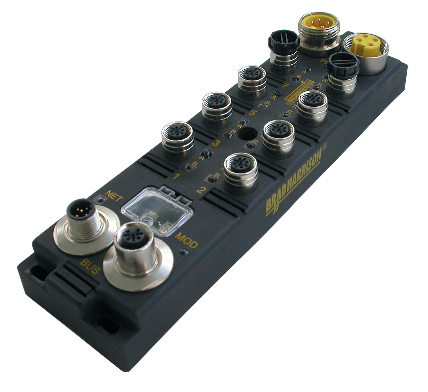 Profibus DP-Classic connection central