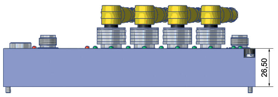 Profibus DP-Compact connection central