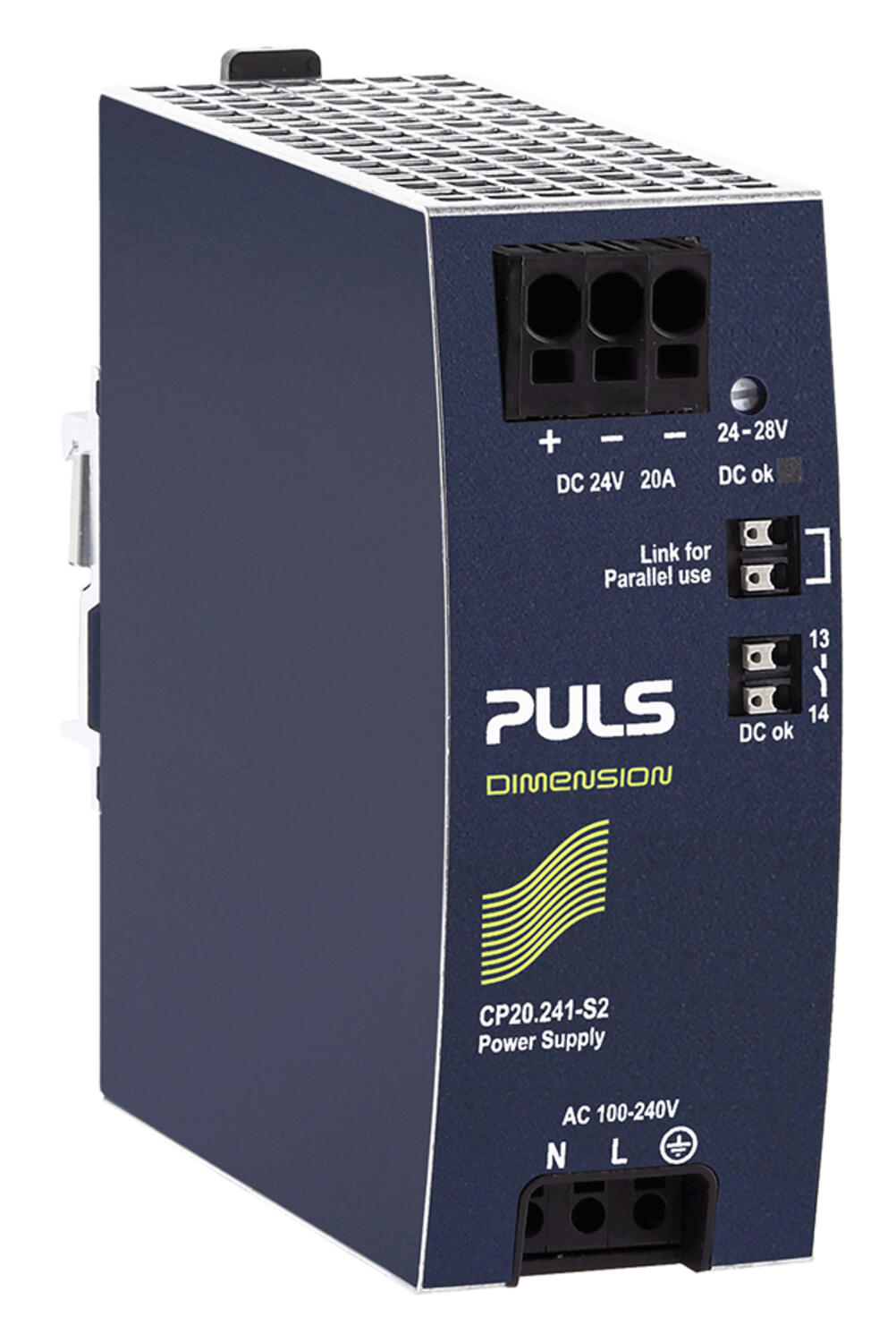Prumyslový napájecí zdroj CP20.241-S2