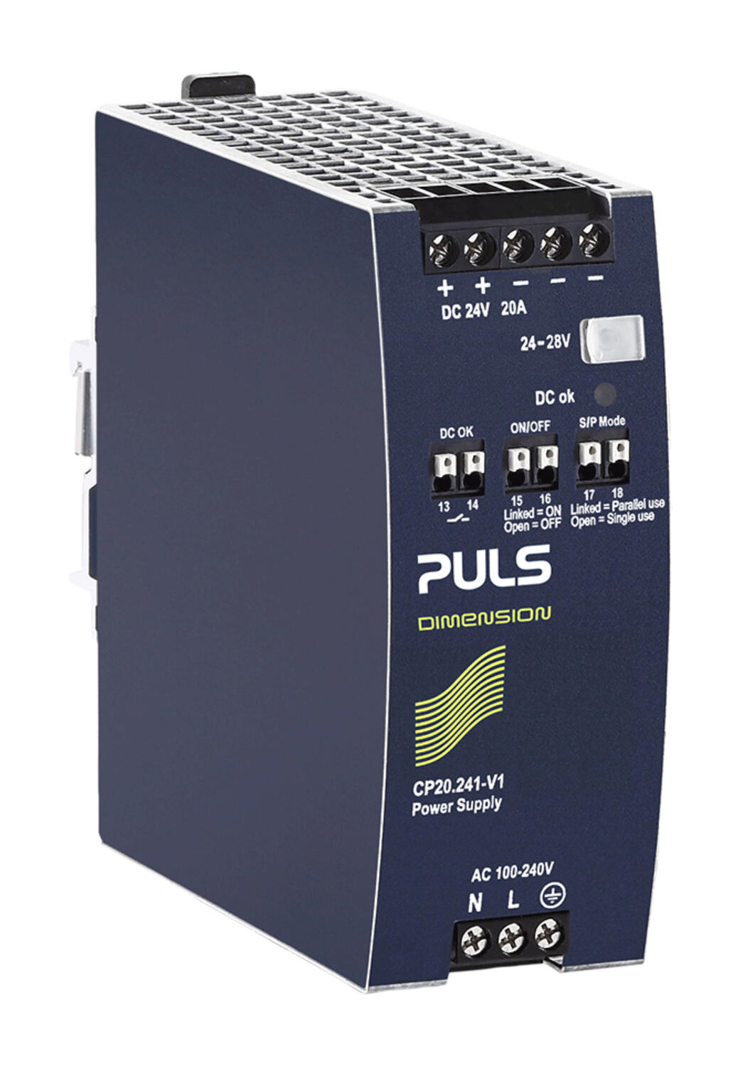 Prumyslový napájecí zdroj CP20.241-V1