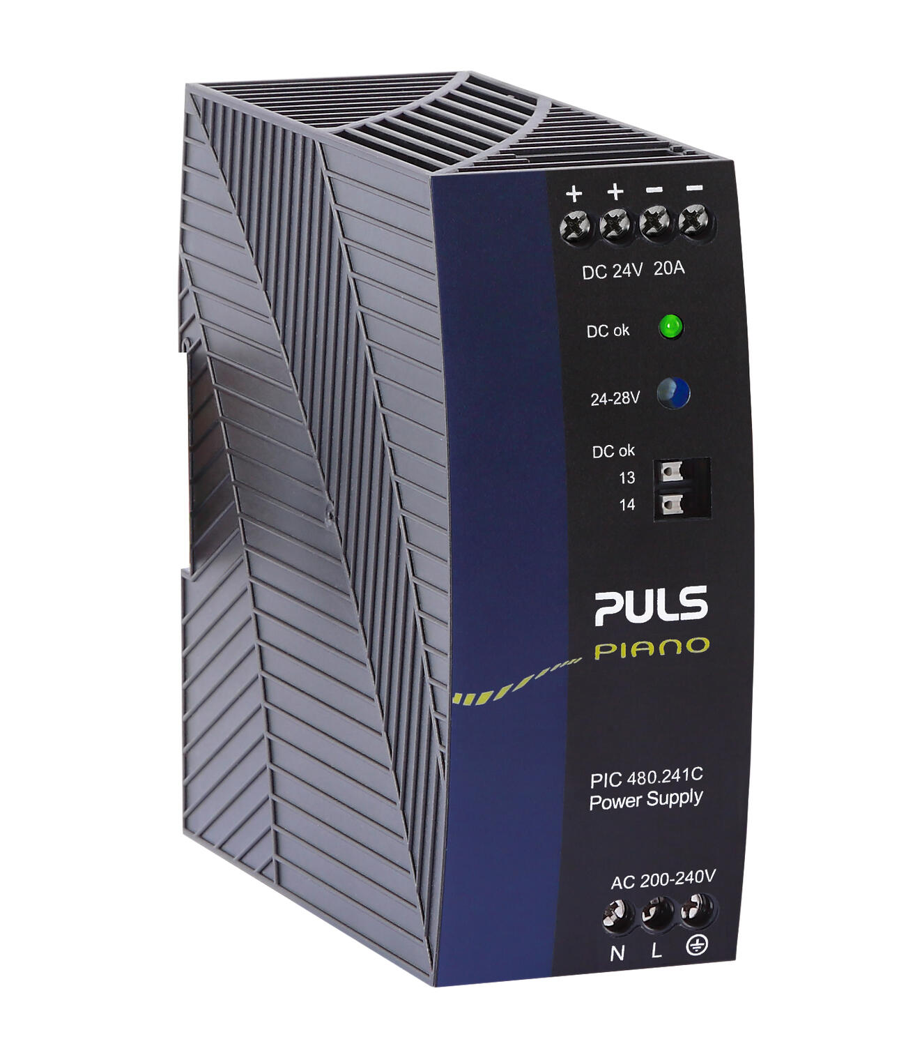 Prumyslový napájecí zdroj PIC480.241C-C1