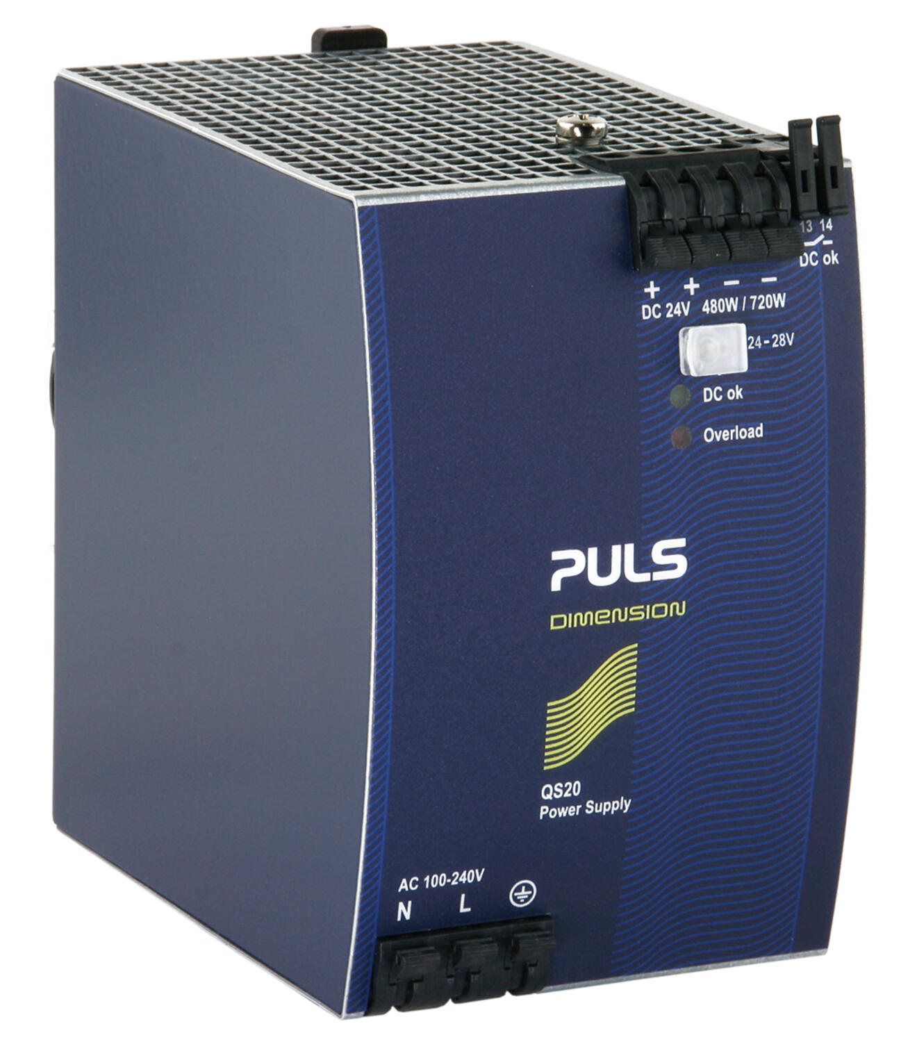 Prumyslový napájecí zdroj QS20.244