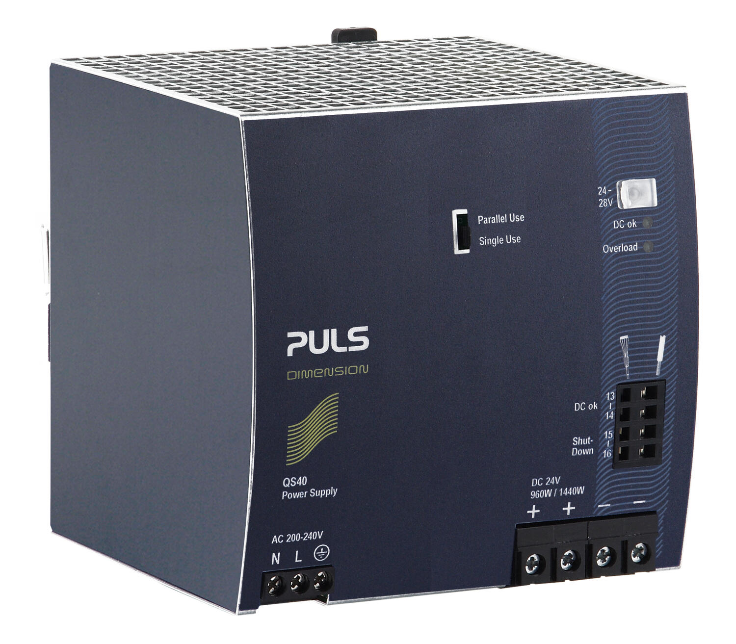 Prumyslový napájecí zdroj QS40.244