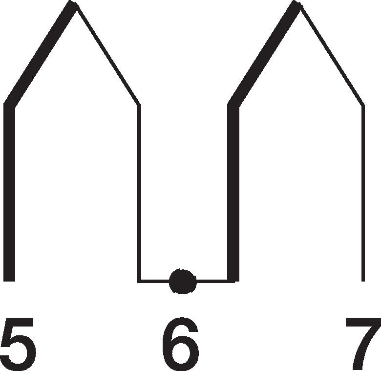 Redundant thermoelement