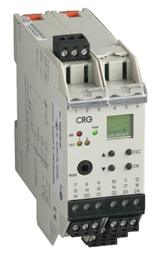 Relay of limit value