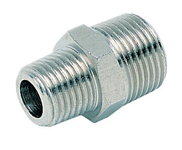 Relief nipple, conic tap