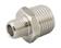 Relief nipple, conic tap