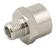 Relief nipple, conic tap