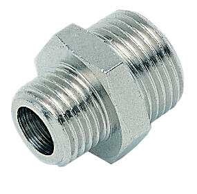 Relief nipple, cylindrical tap