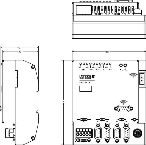 Rozmery položky 746027