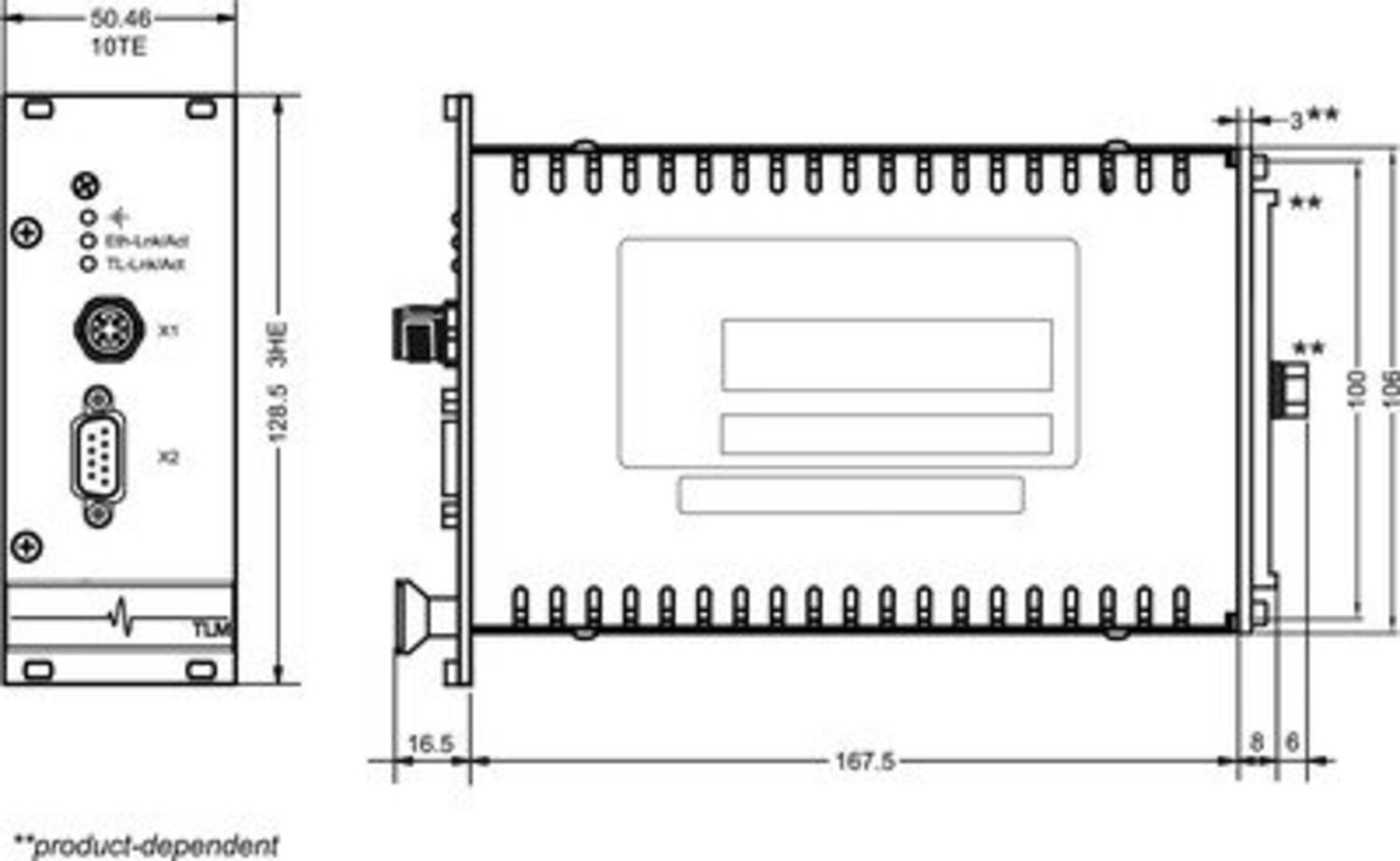 Rozmery položky 806000