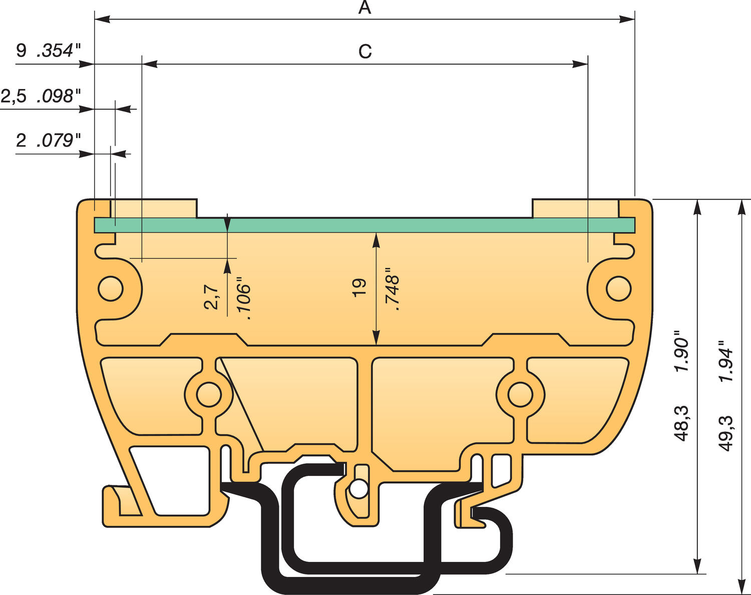 Series 20000-dimension