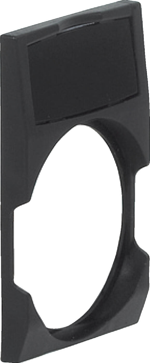 Signbracket included frame