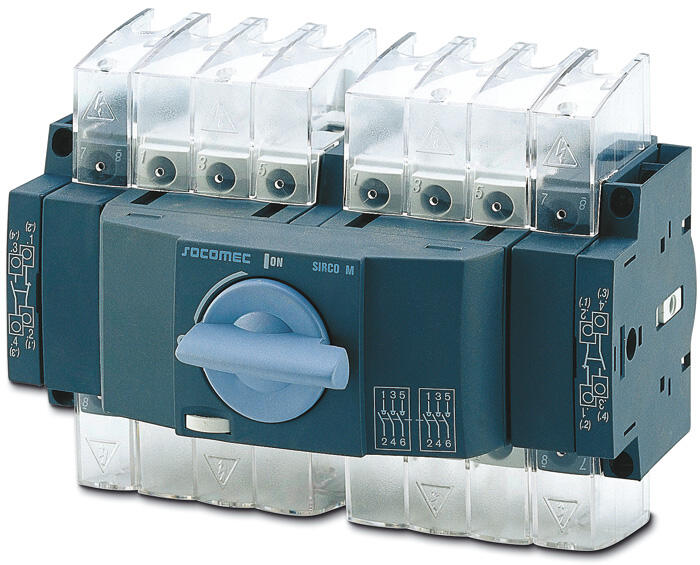 SIRCO M - 6-pólový odpínac