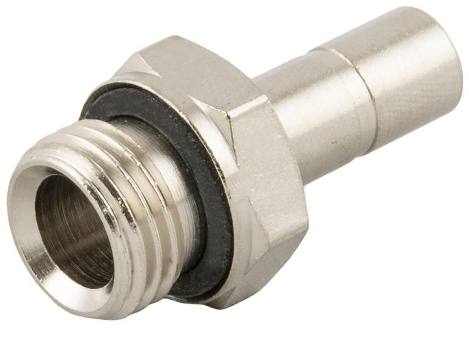 Slip-in adapter, cylindrical tap