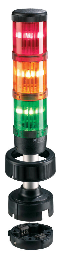 Socket/quick attachement