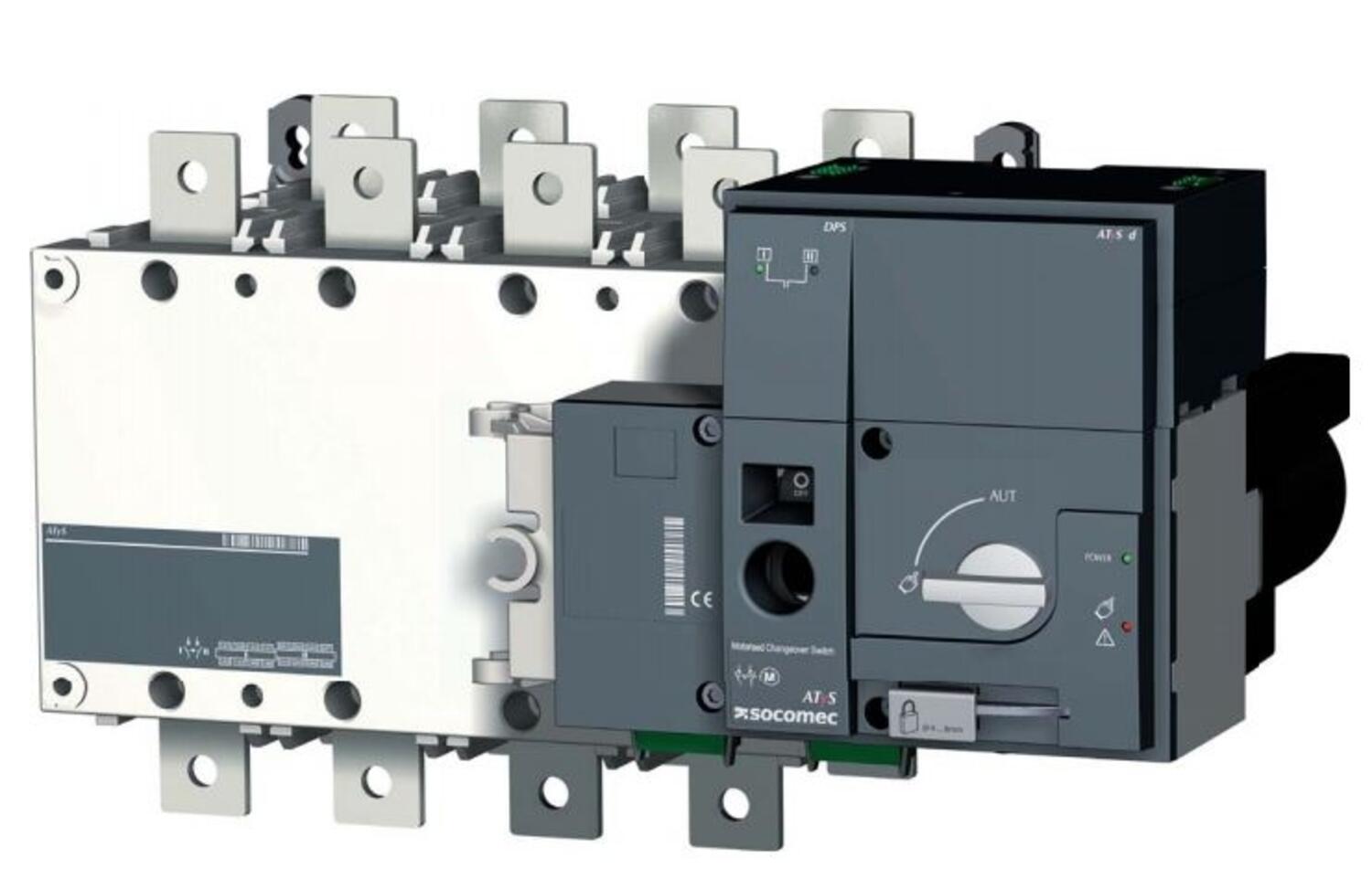 Socomec ATyS d 3x 1000 A mot.prepínac sítí  95333100