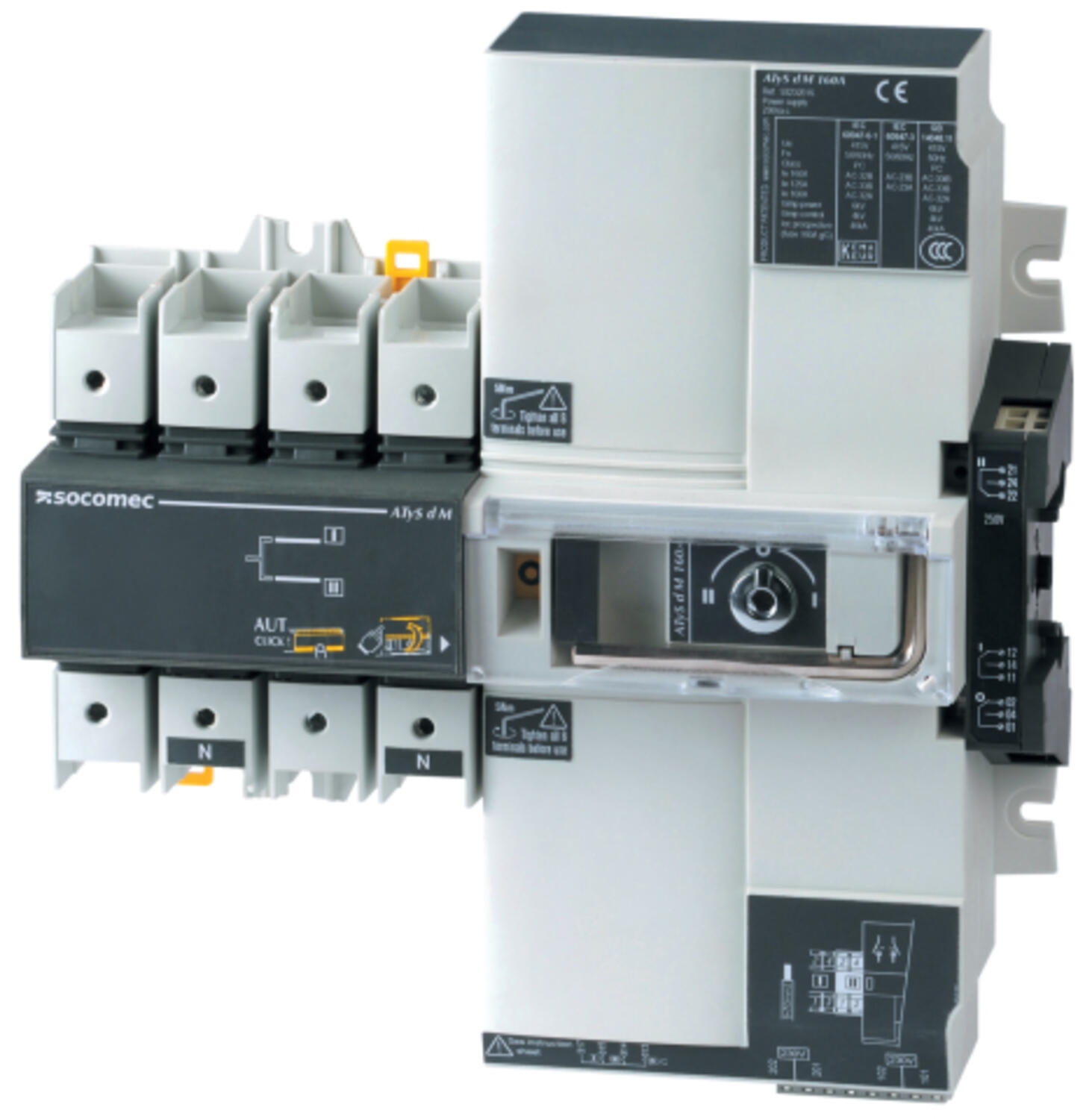 Socomec ATyS dM 2P 160A 93232016