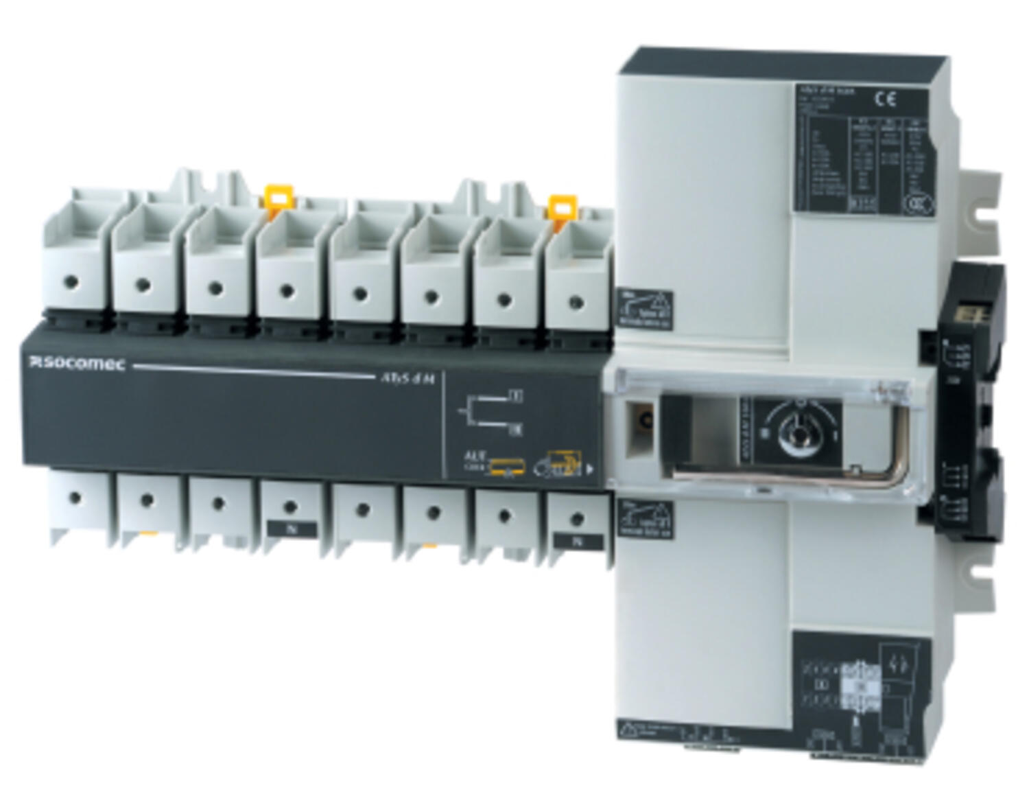 Socomec ATyS dM 4P 160A 93234016