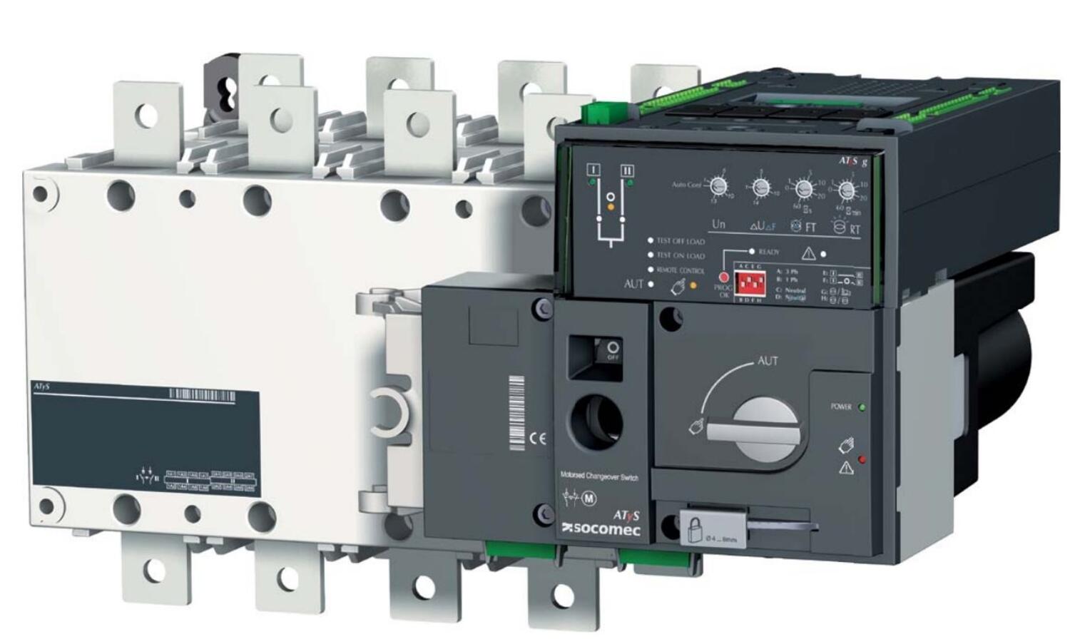 Socomec ATyS g 3x125 A 95533012