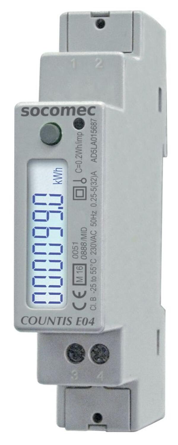 Socomec COUNTIS E02 1f 40A prímý MID 48503059