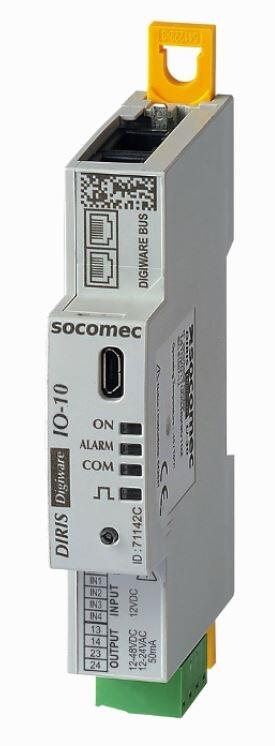Socomec Digiware, O-10 4i-2o Digital Option 48290140
