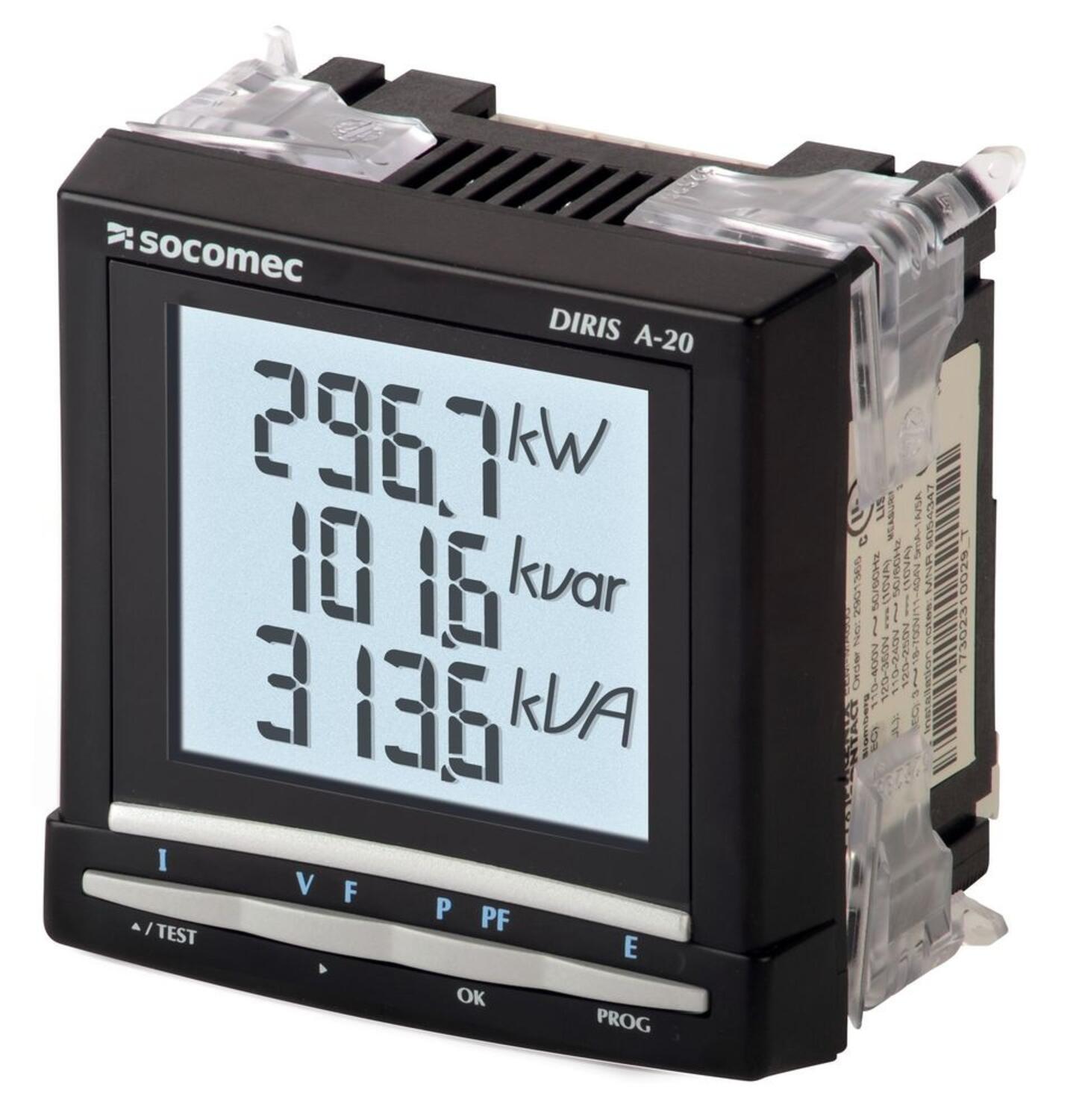 Socomec DIRIS A-20 110-400VAC 48250402