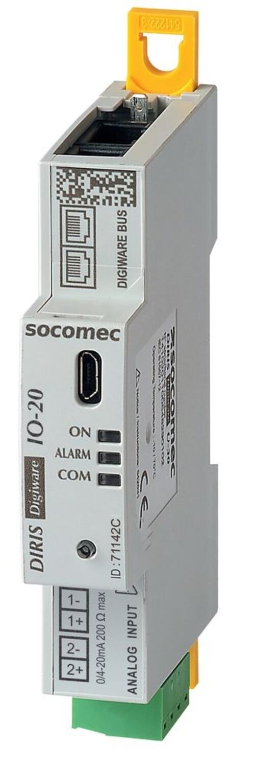 Socomec DIRIS Digiware, IO-20 2i Analog Option 48290145