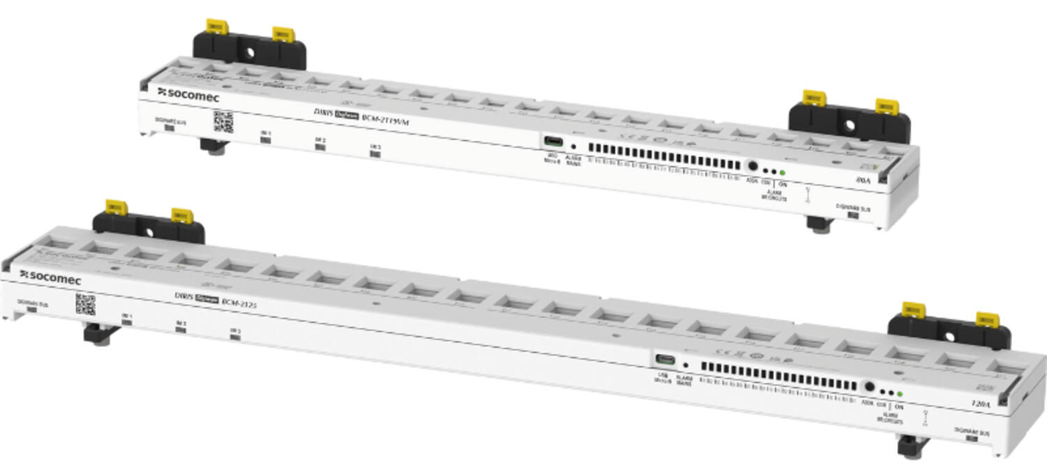 SOCOMEC DIRIS Digiware Branch Circuit Monitoring
