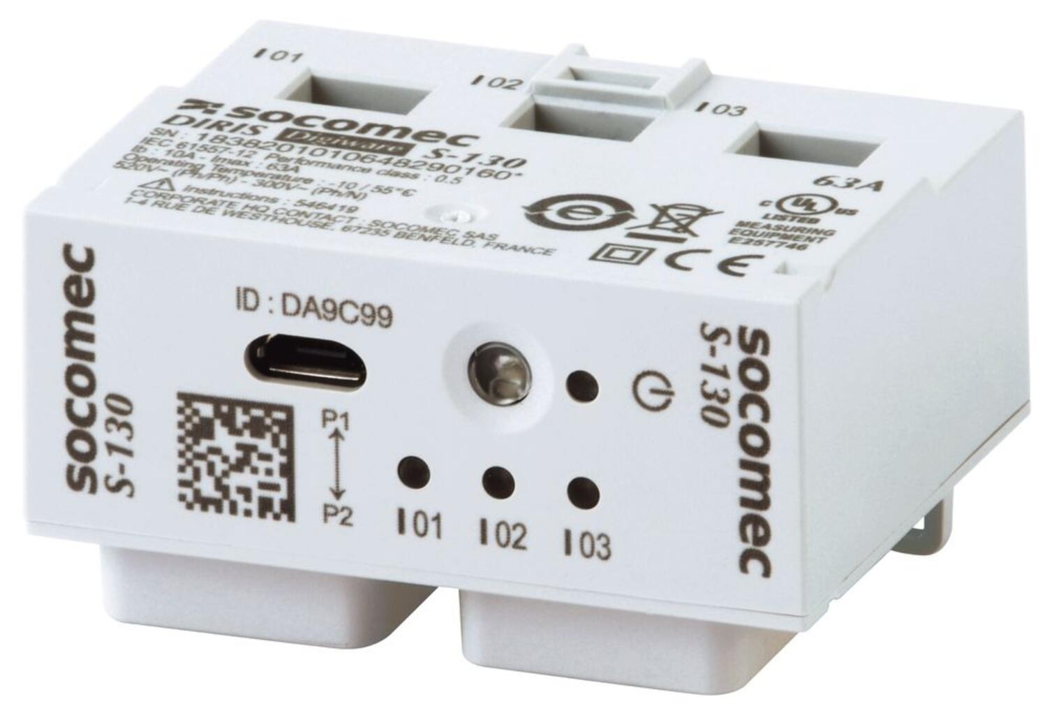 Socomec DIRIS Digiware S-130 48290160