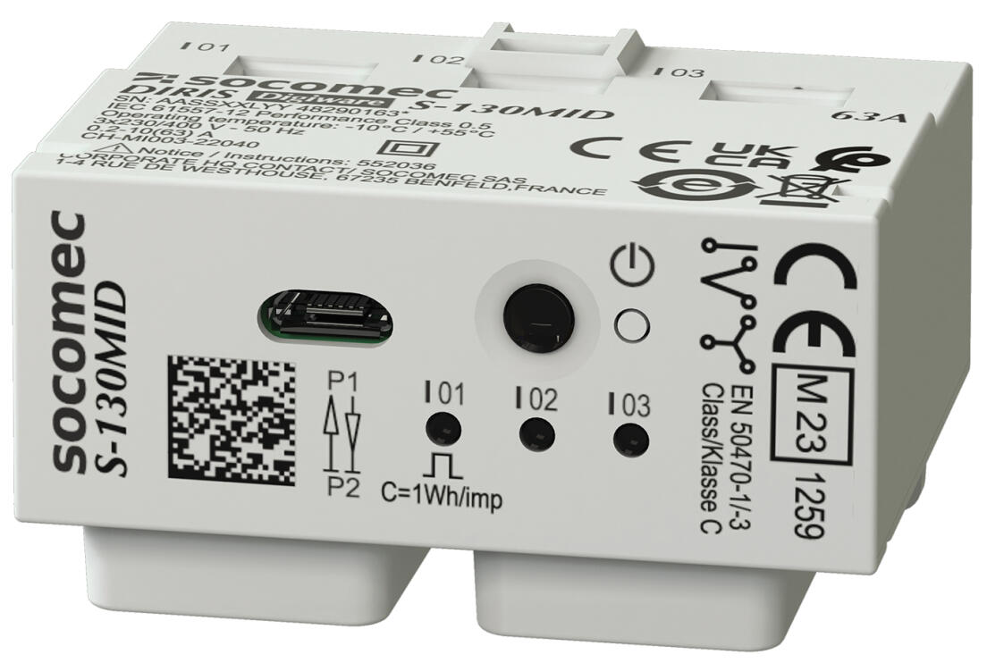 Socomec DIRIS Digiware S-135MID 48290164