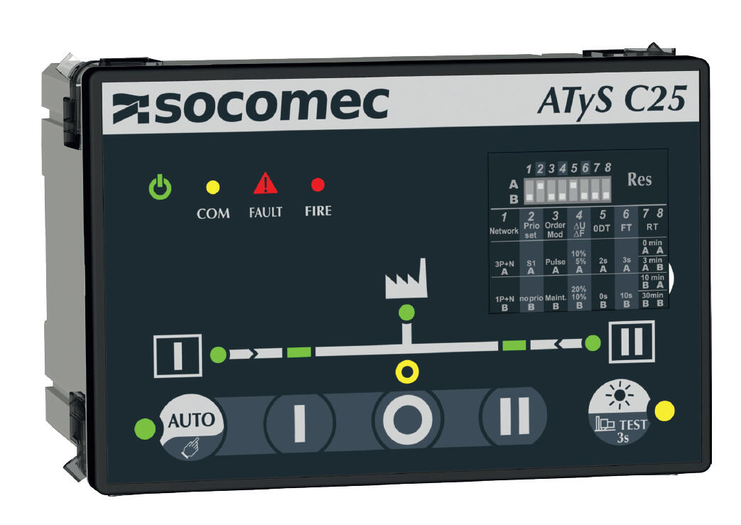 Socomec Externí páka S00 SIRCO-M cerná 1600025