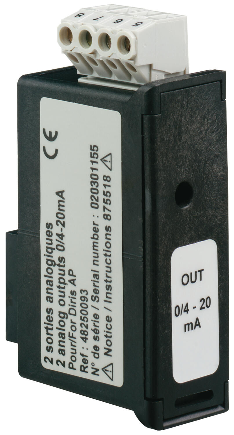 Socomec Modul analogový výstup (DIRIS A, ATyS p) 48250093