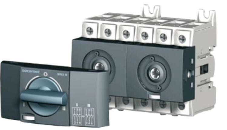 Socomec Montážní kit SIRCO-M pro vytvorení I-I+II-II prepínace, 100 až 125 A 22996011