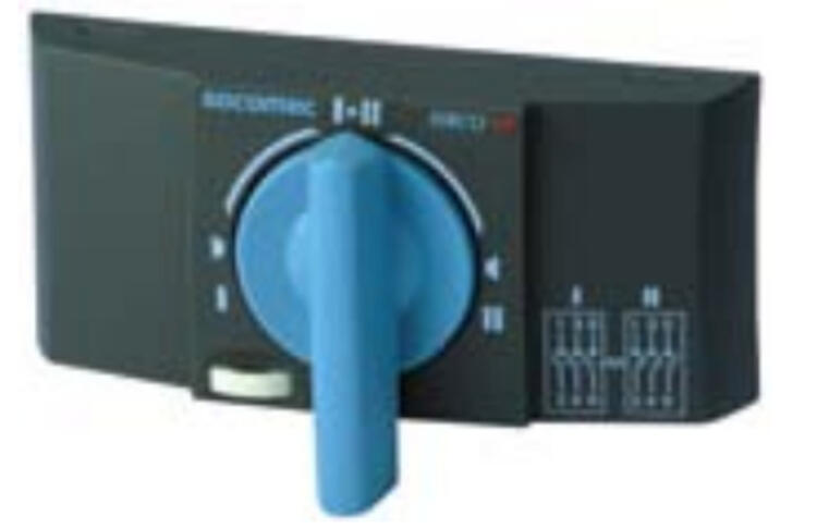 Socomec Montážní kit SIRCO-M pro vytvorení I-I+II-II prepínace, 16 až 80 A 22996009