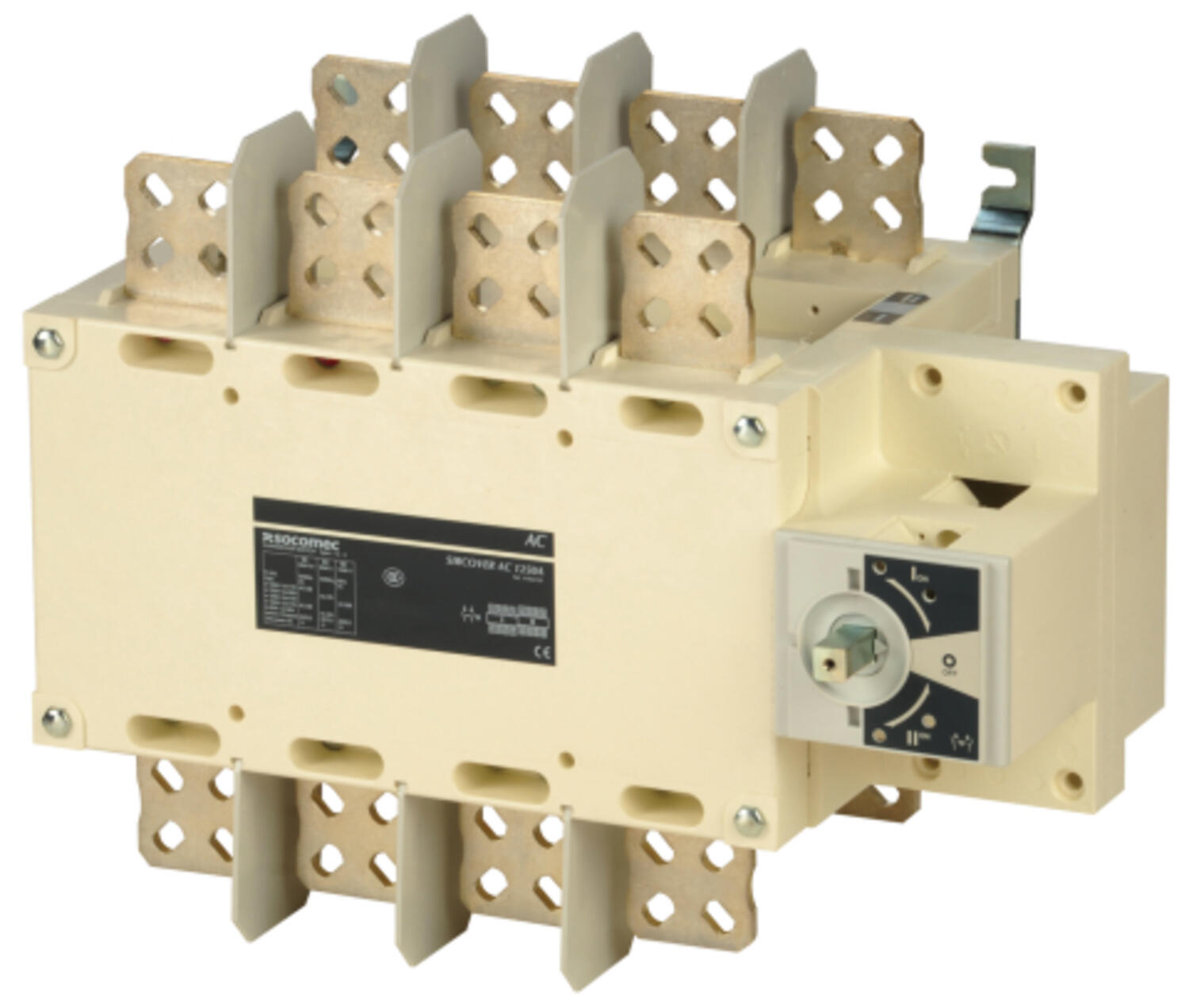 Socomec SIRCO PV 8P 2000A 26PV8200