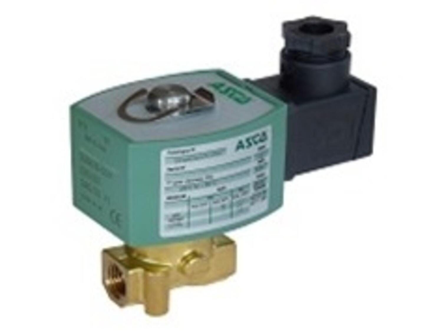 Solenoidové ventily